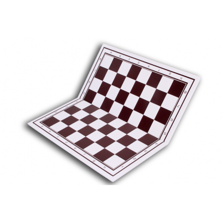 Šaha un dambretes plastmasas dēlis 325x325mm