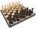 Šahs Cezar Small 600x300x70mm, karalis 140mm
