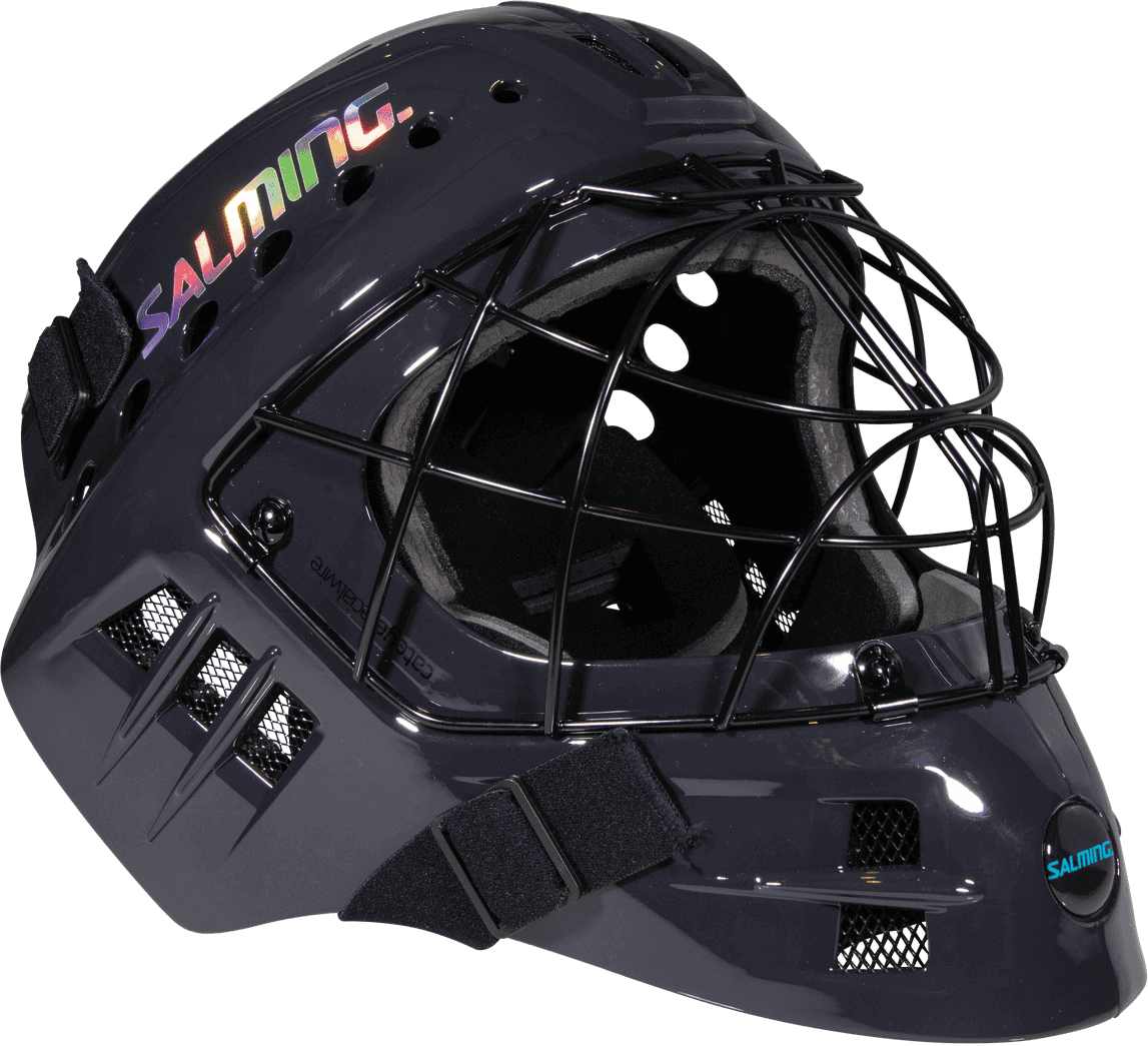Salming Phoenix Elite Helmet florbola vārtsarga aizsargmaska (1149429-0101)