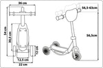 3 WHEELS BABY Skrejritenis FROZEN