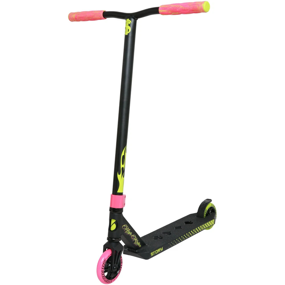 Story High Roller gaisa triku skrejritenis Zaļa/Jaukta  85 cm