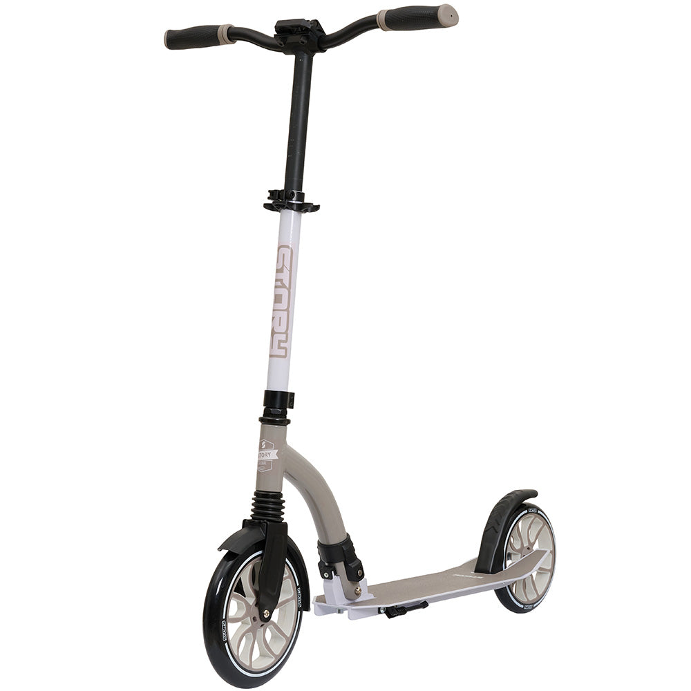 Uzlabots saliekamais skrejritenis Story Big Wheel Brūns