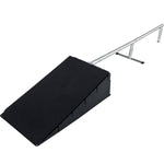 Rampa NKX Single Ramp + Rail Black 261 x 47,5 x 25 cm
