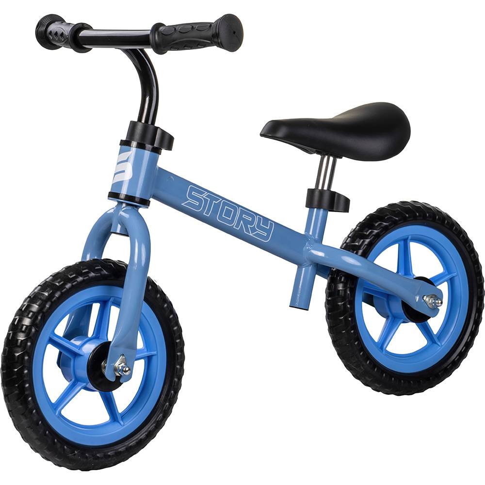 Balansa velosipēds Story Run Racer Zila