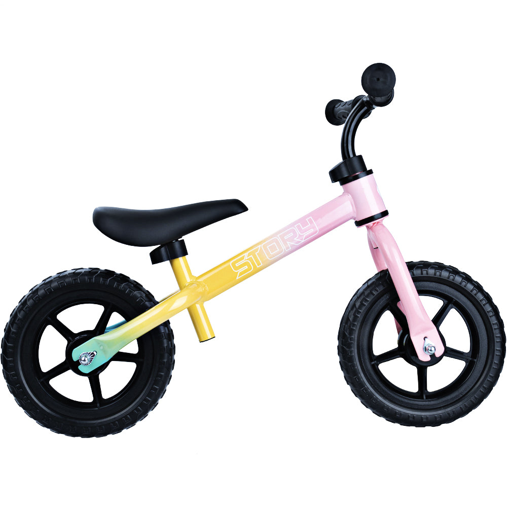 Balansa velosipēds Story Run Racer rainbowfade