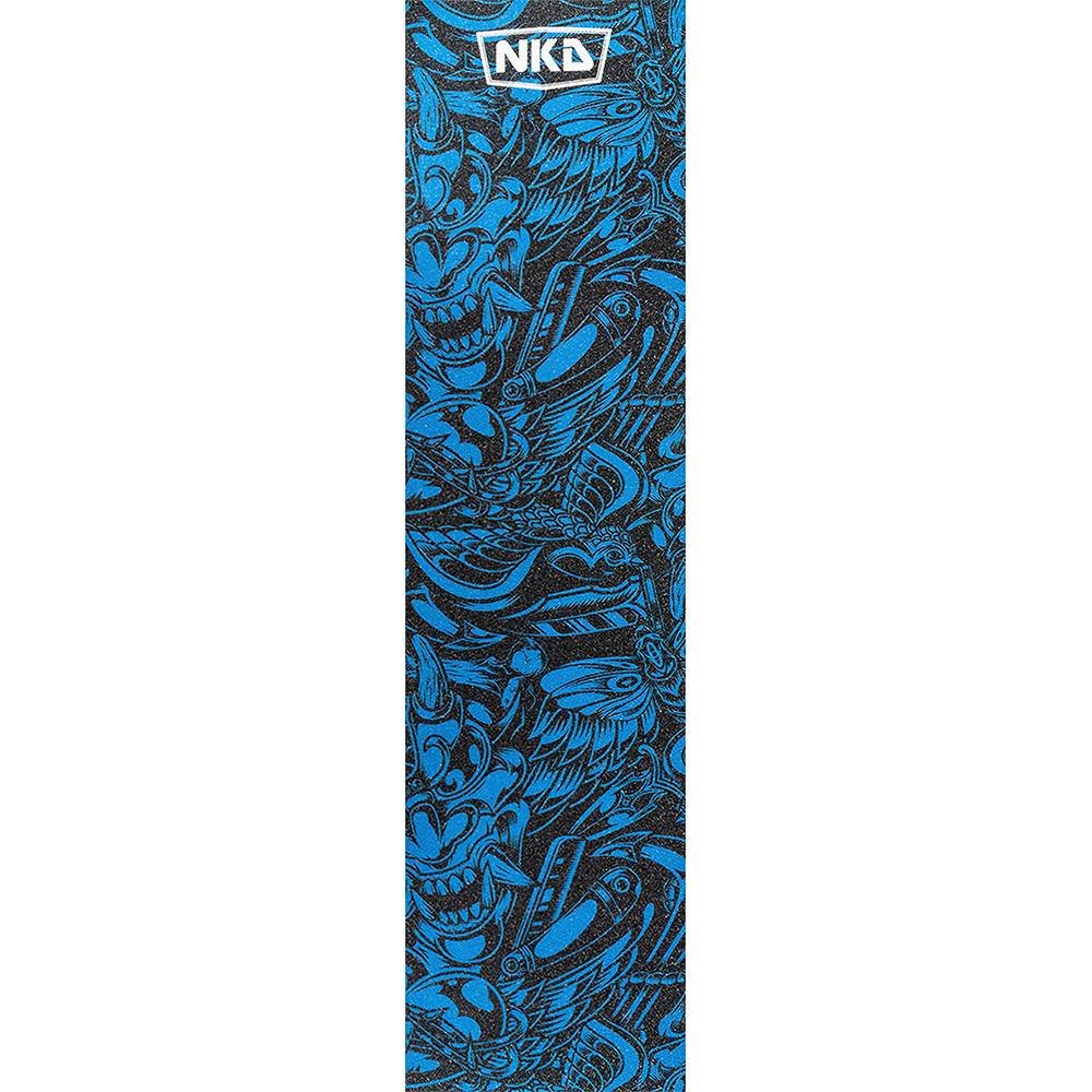 NKD Scooter Griptape Mafia Blue