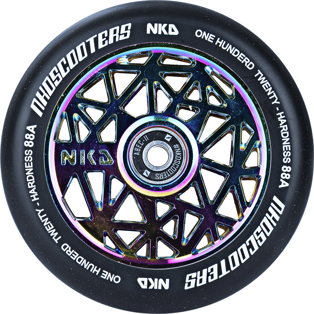 Ritenis NKD Black Widow Black Rainbow 120mm