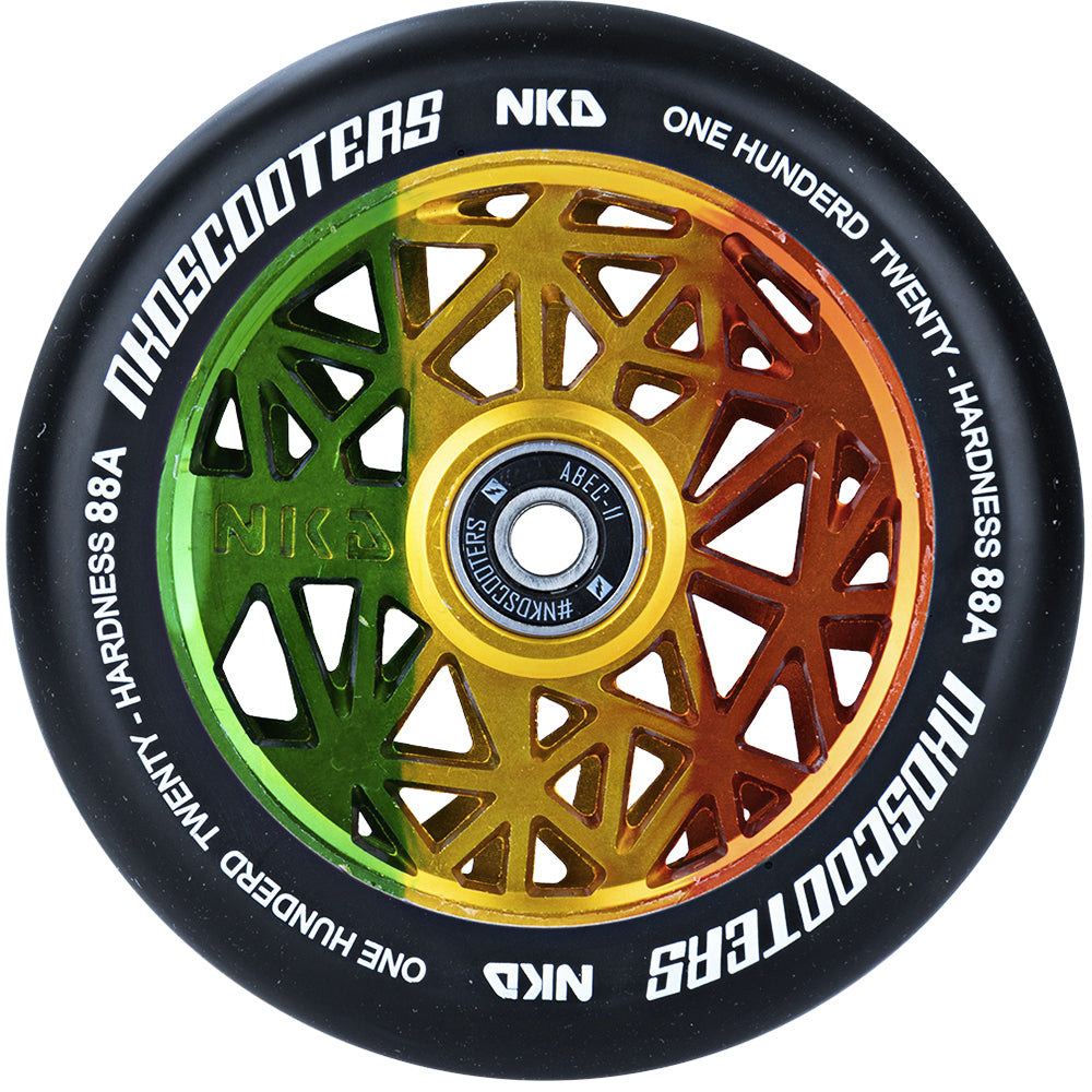 Ritenis NKD Black Widow Black Rasta 120mm