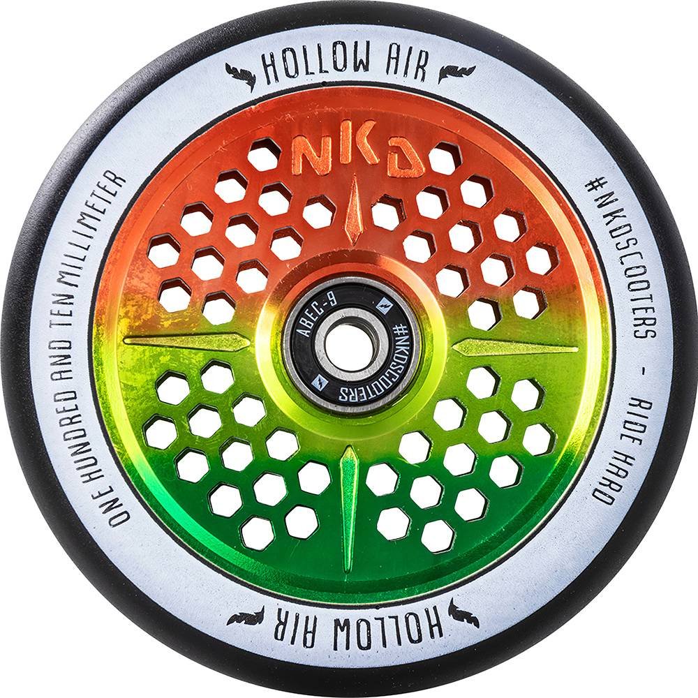 Ritenis NKD Hollow Air 120mm Black Rasta