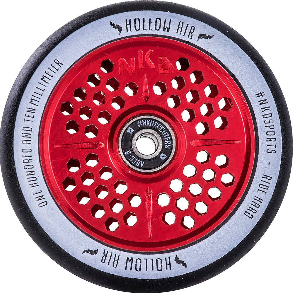 Ritenis NKD Hollow Air 120mm Black Red