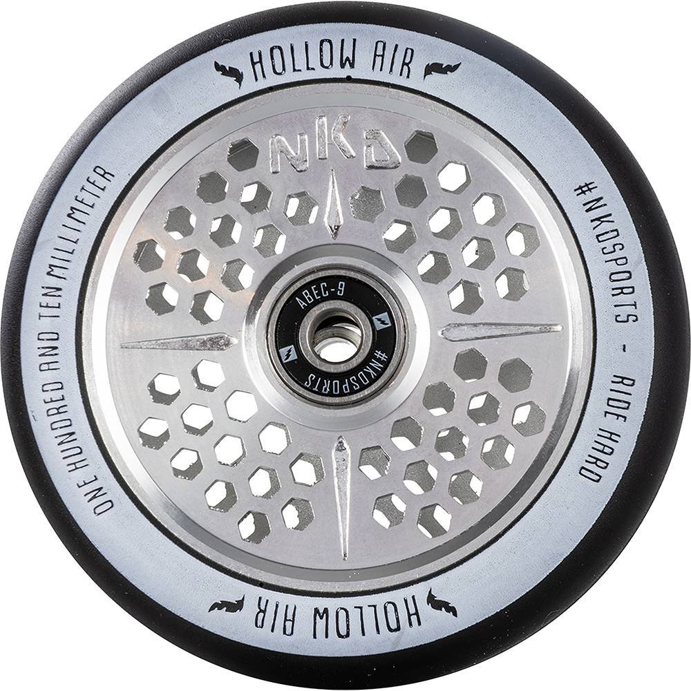 Ritenis NKD Hollow Air 110mm Black Silver