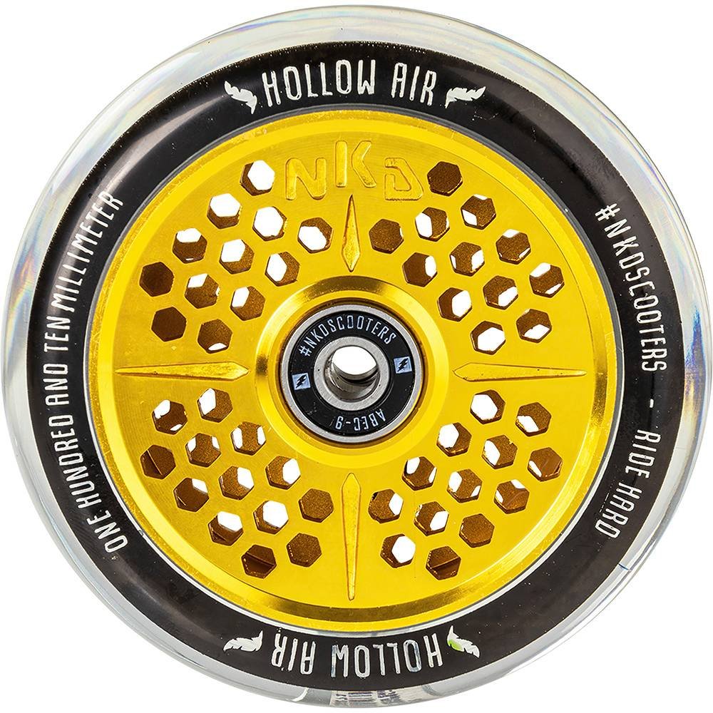 Ritenis NKD Hollow Air 120mm Trans Gold