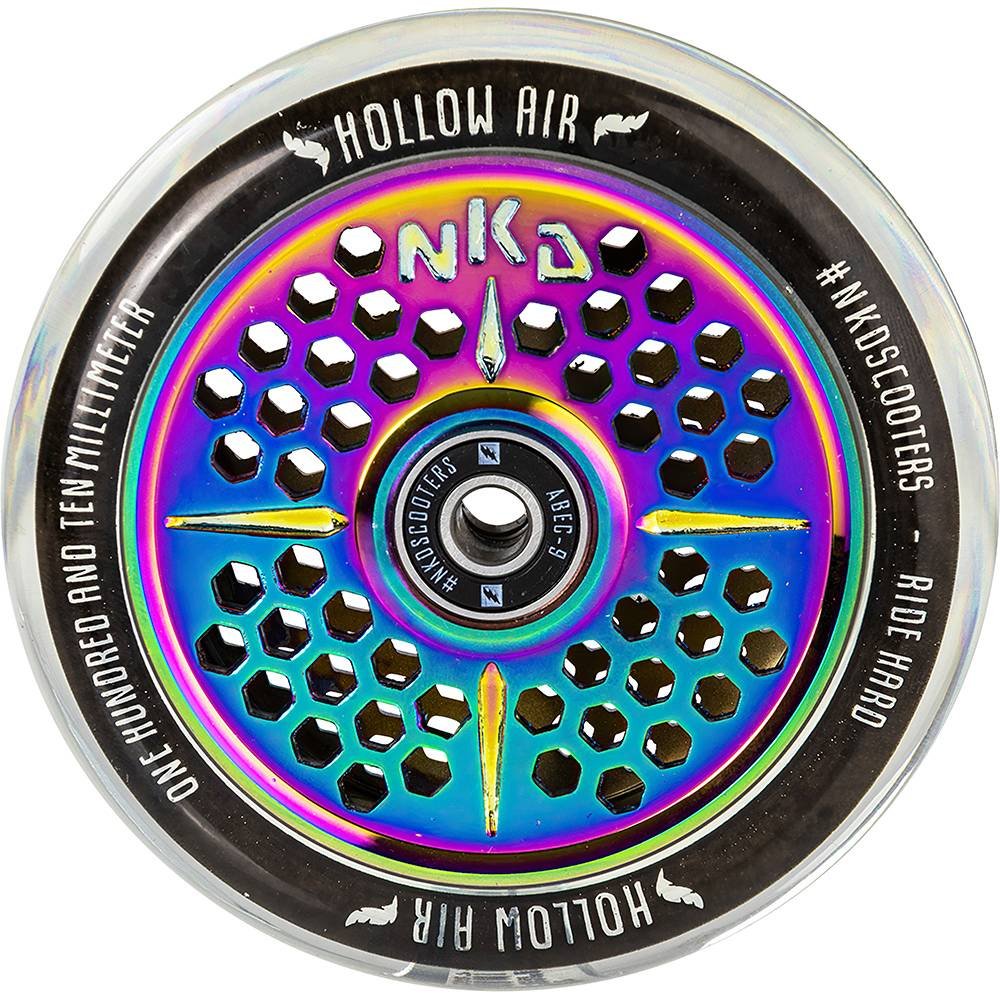 Ritenis NKD Hollow Air 120mm Trans Rainbow