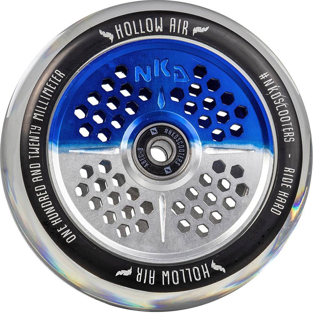 Ritenis NKD Hollow Air 120mm Trands Raw Blue