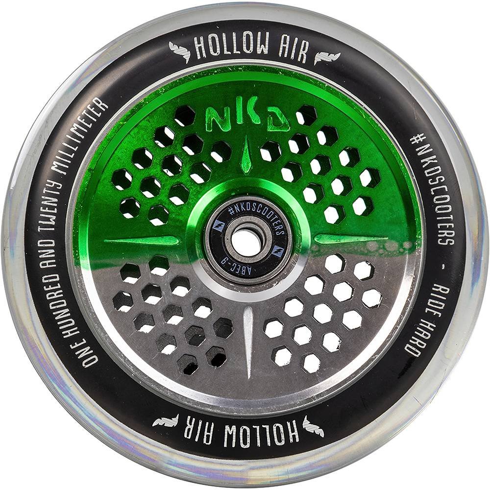 Ritenis NKD Hollow Air 120mm Trands Raw Green