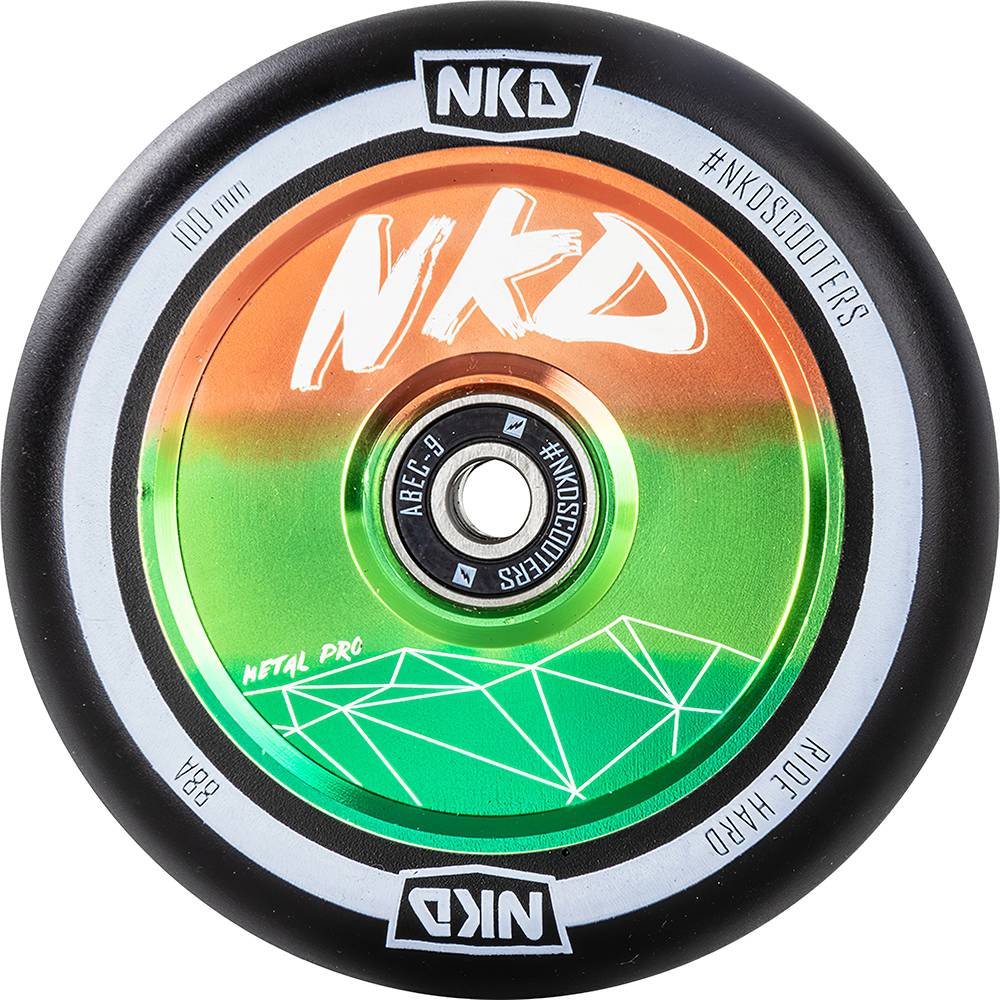 Ritenis NKD Metal Pro Black Rasta