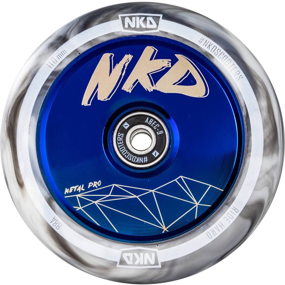 Ritenis NKD Metal Pro White Electro Blue