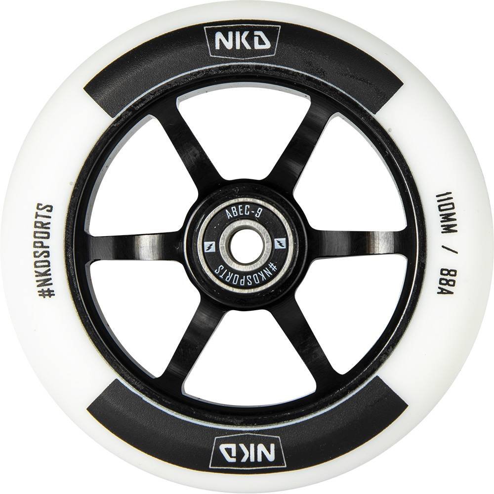 Ritenis NKD Rally White Black