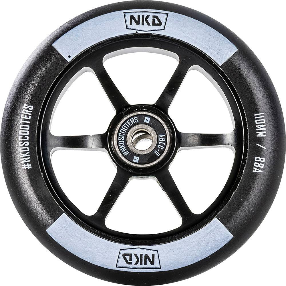 Ritenis NKD Rally Black Black