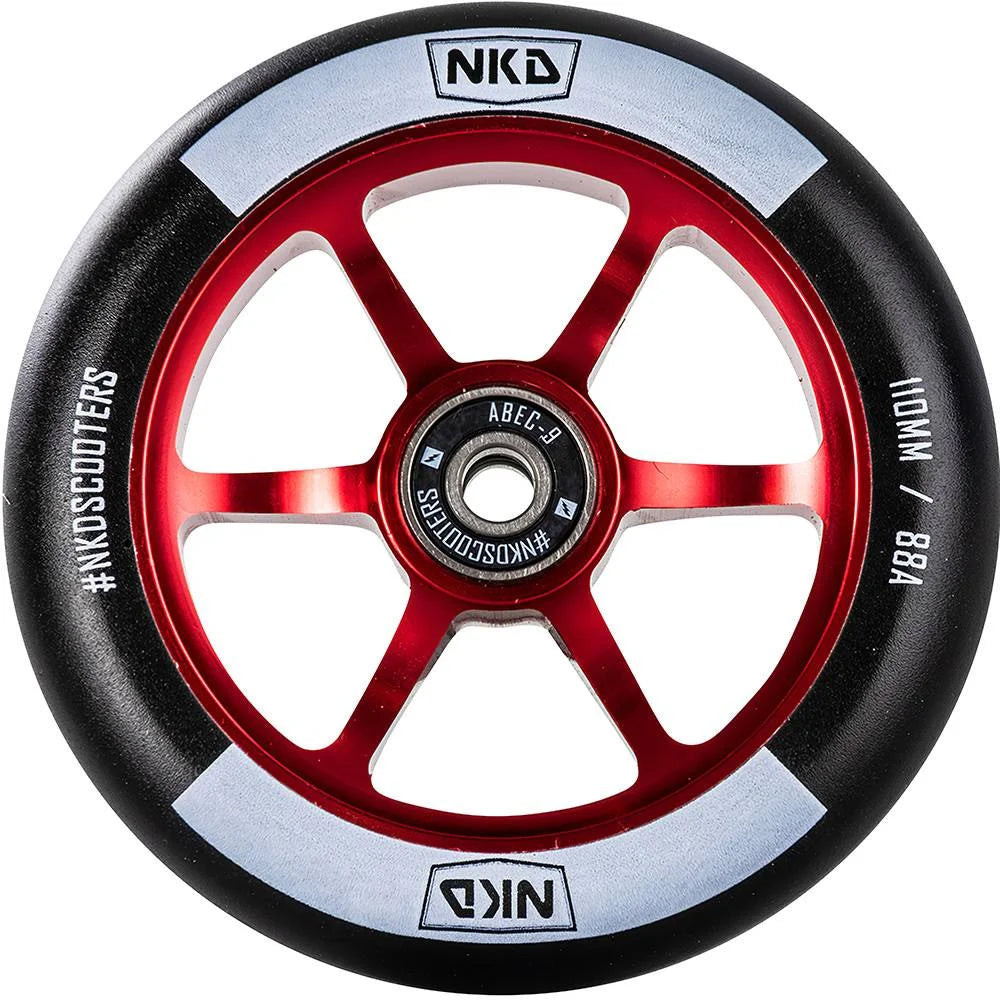 Ritenis NKD Rally Black Red Black