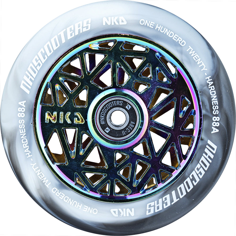 Ritenis NKD Black Widow White Rainbow 120mm