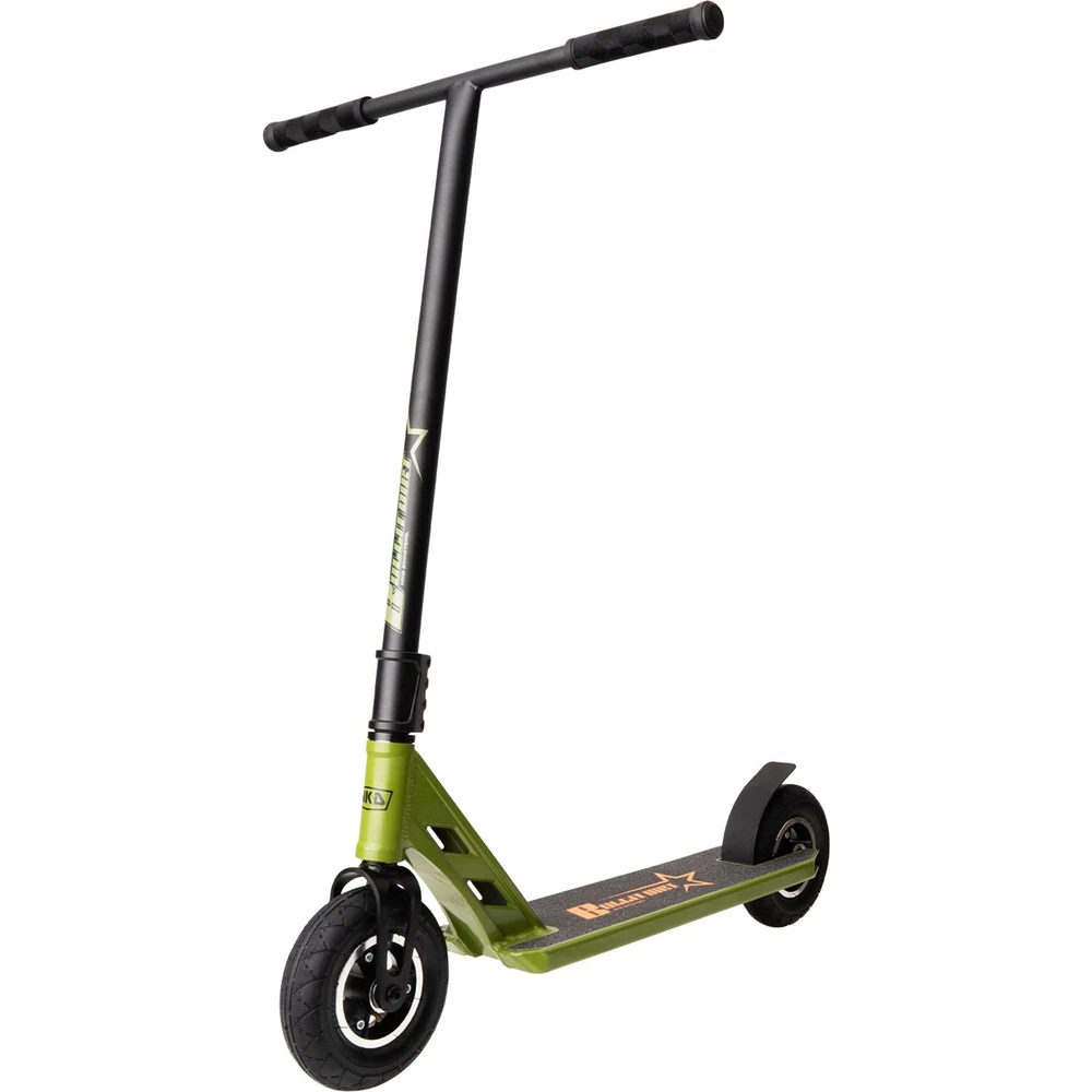 Skrejritenis NKD Bullit Dirt Scooter armygreen-100cm