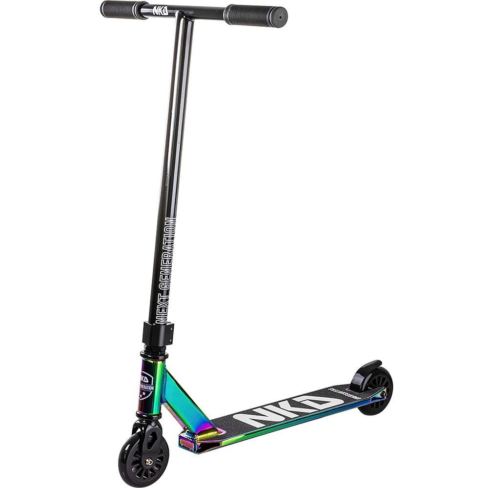 NKD Next Generation Stunt Scooter Oilslick