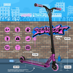 Triku skrejritenis Story Bandit DOS  (81cm) Black Purple