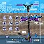Triku skrejritenis Story Bandit DOS 2 (81cm) Neo