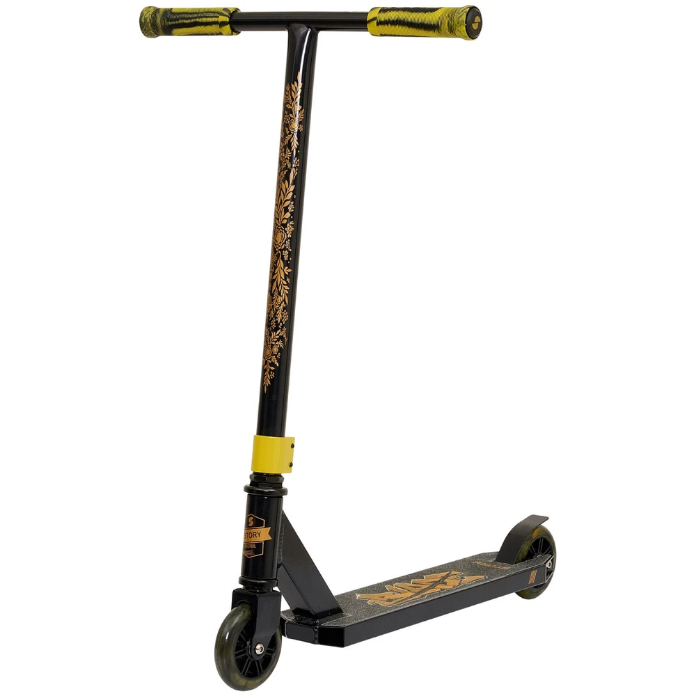 Story Blade triku skrejritenis 75cm Gold/Black