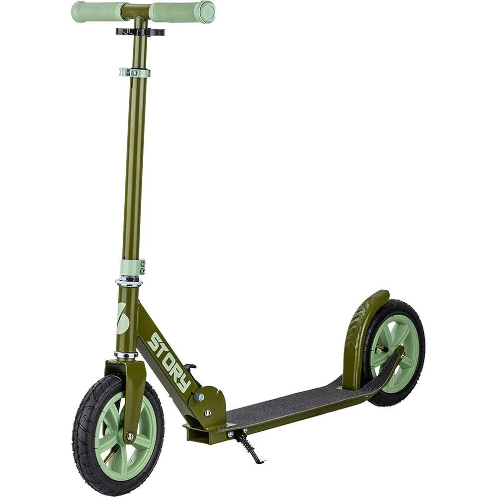 Skrejritenis Story Civic comfort army green