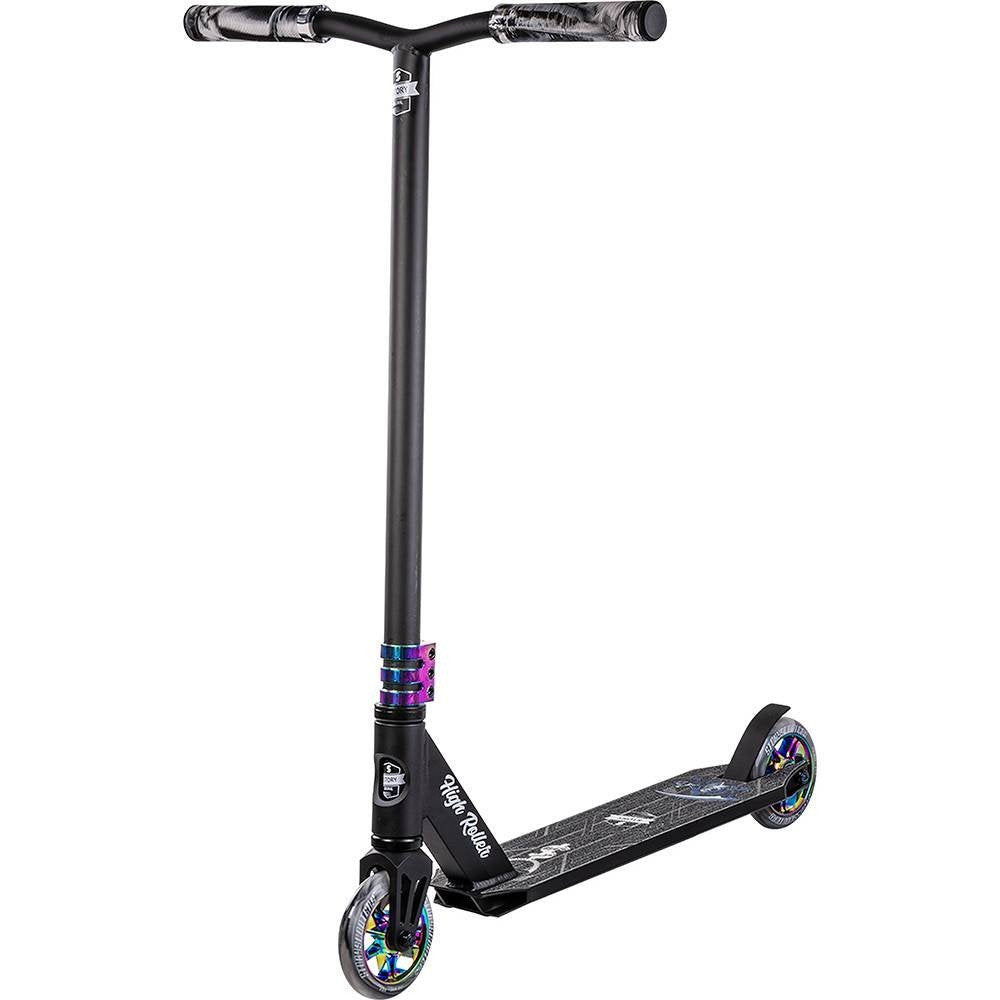 Triku skrejritenis Story High Roller Black Neo