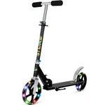 Skrejritenis Story Lux Black Neo Led