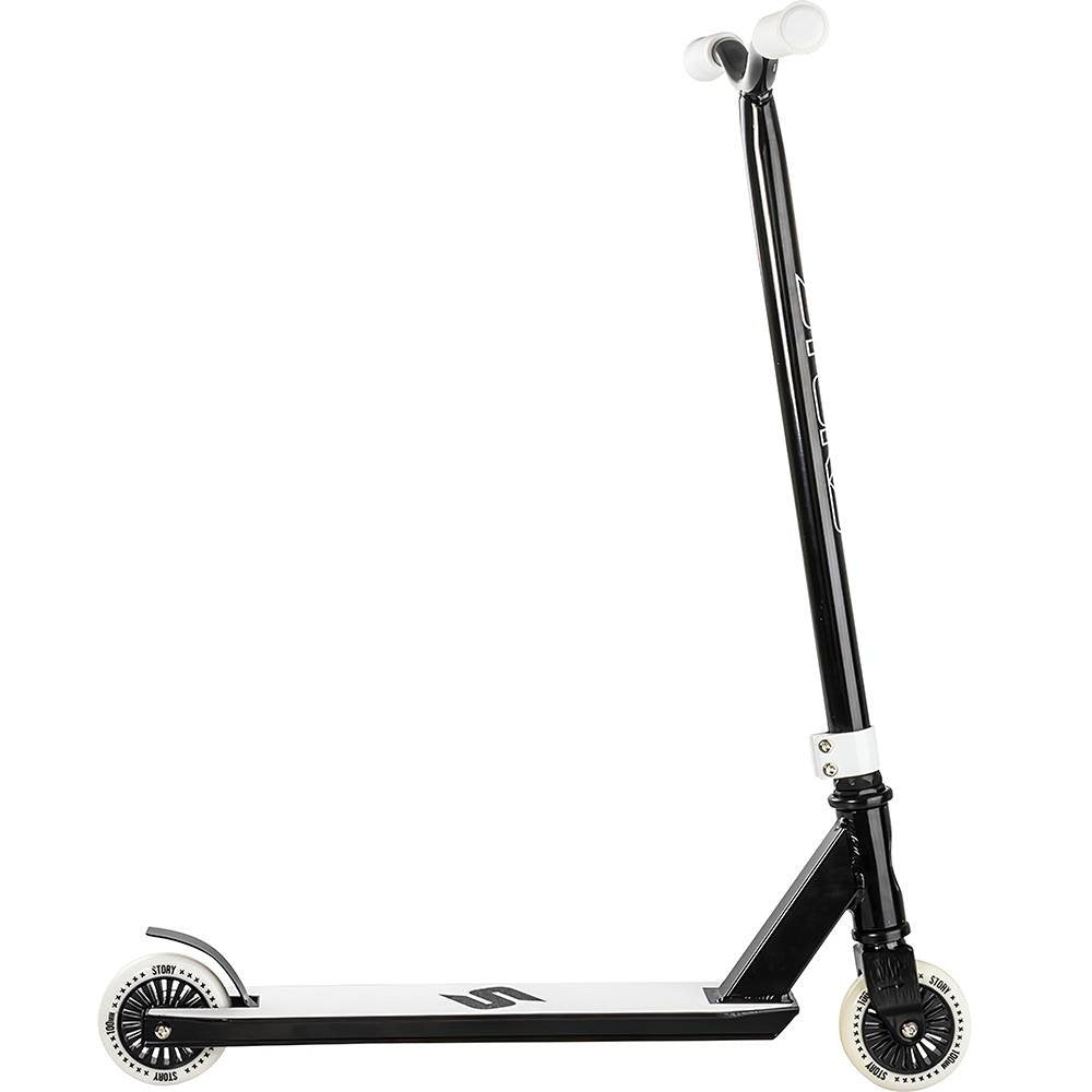 Triku skrejritenis Story Outlaw Black White