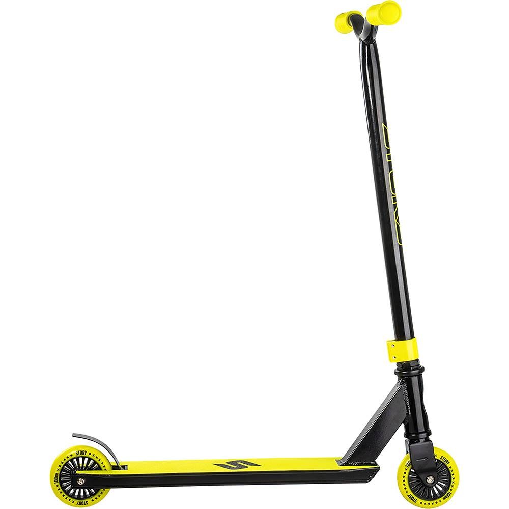 Triku skrejritenis Story Outlaw Yellow
