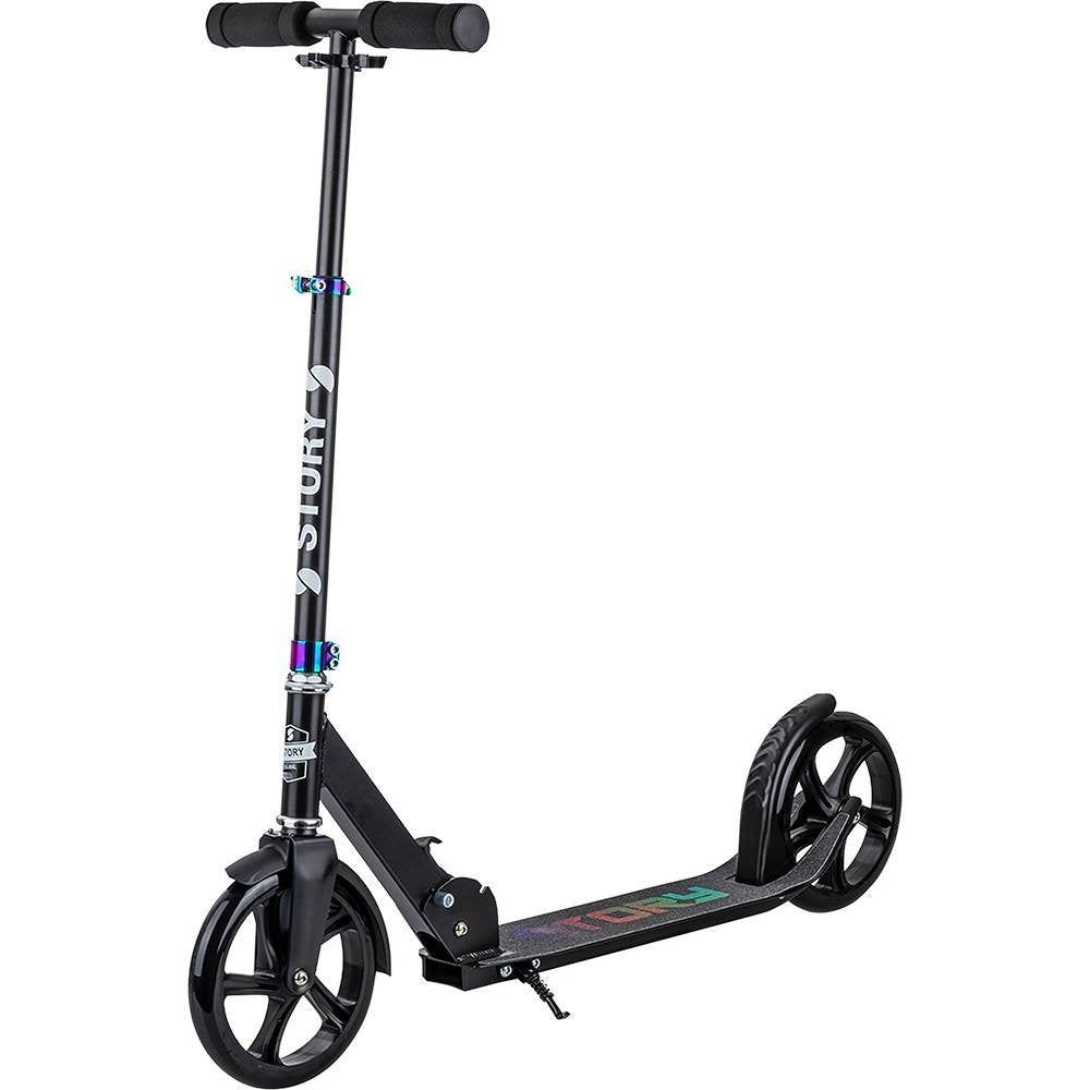 Skrejritenis Story Urban GO! Black Neo