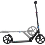 Skrejritenis Story Urban GO! Black Neo