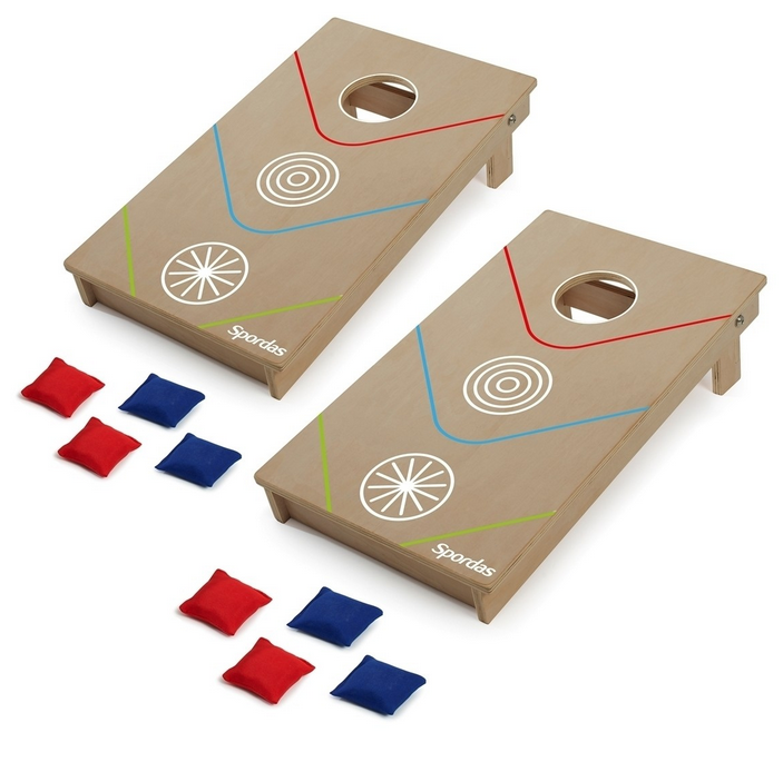 Pupu maisa mešanas spēle "Cornhole"