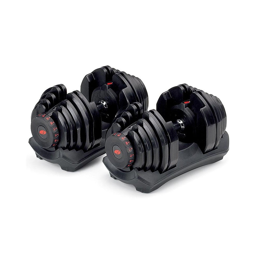 Hanteles ar regulējamu svaru BOWFLEX SelectTech 1090i 2x41kg