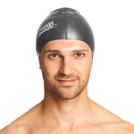 Peldcepure ZOGGS Silicone Cap Black