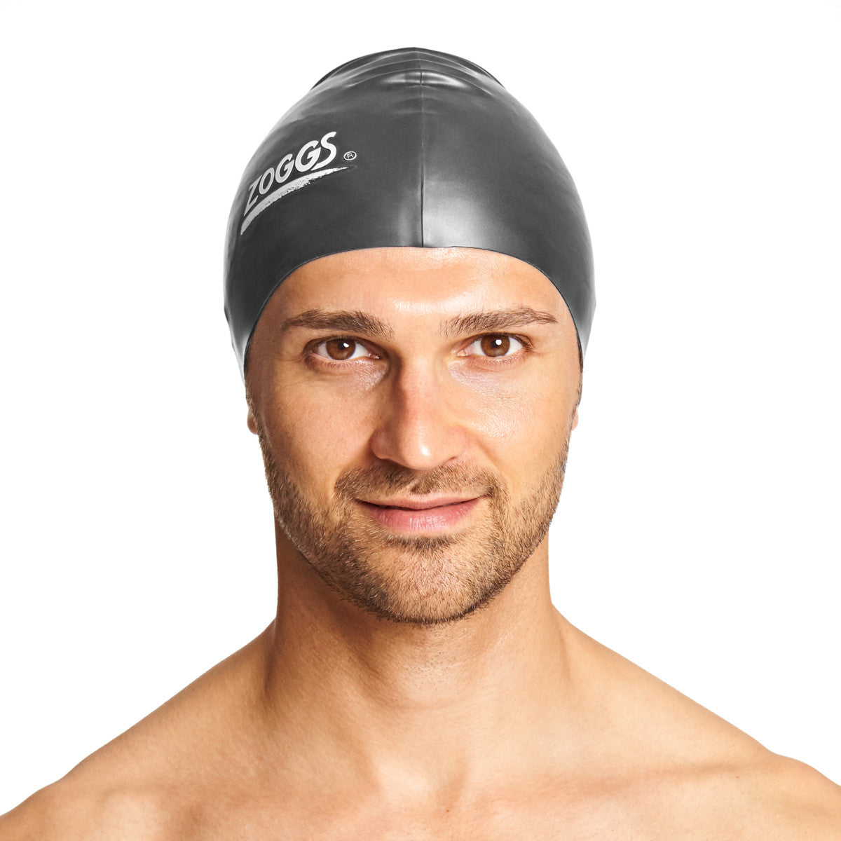 Peldcepure ZOGGS Silicone Cap Black