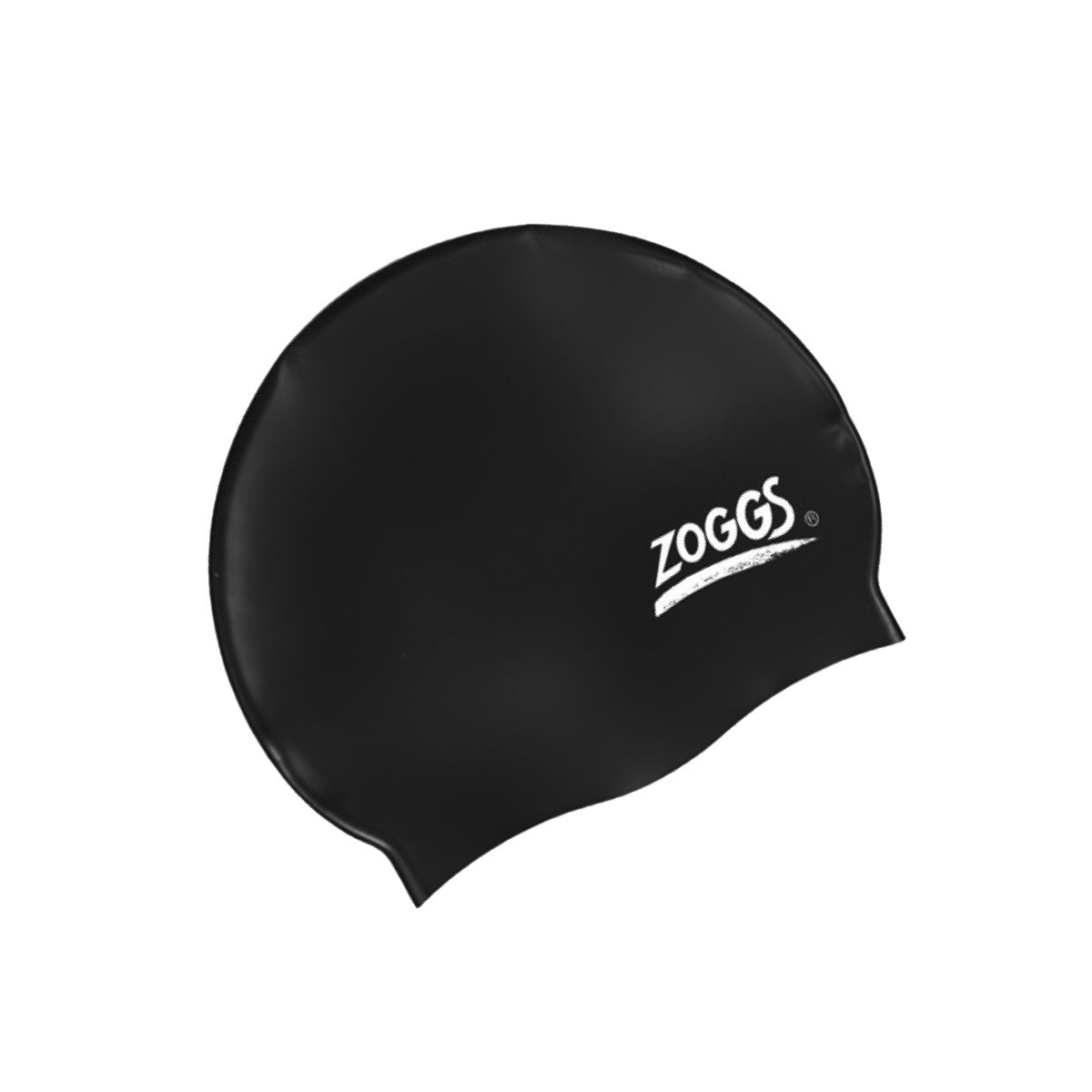 Peldcepure ZOGGS Silicone Cap Black