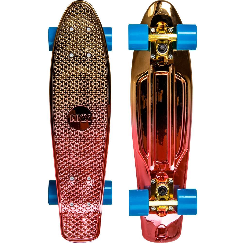 Skrituļdelis NKX Penny Metallic Gold