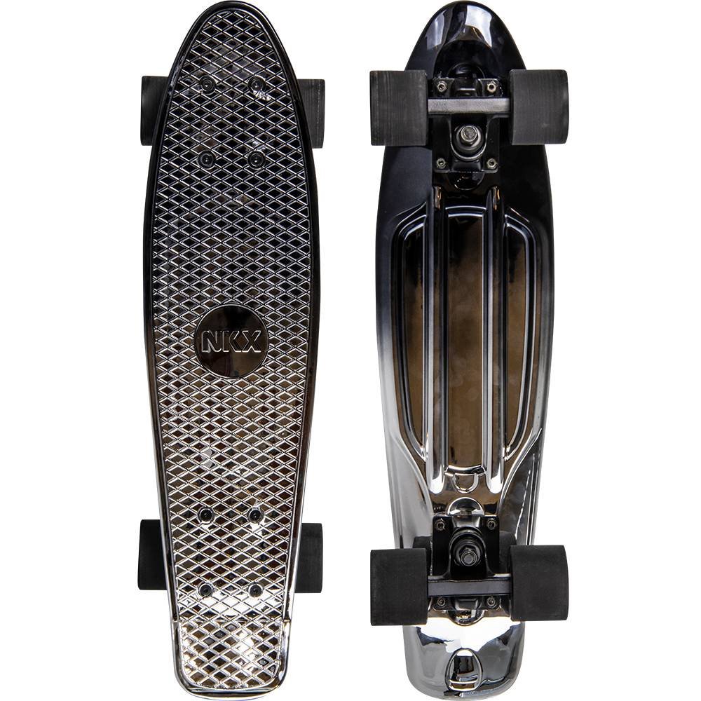 Skrituļdelis NKX Penny Metallic Silver
