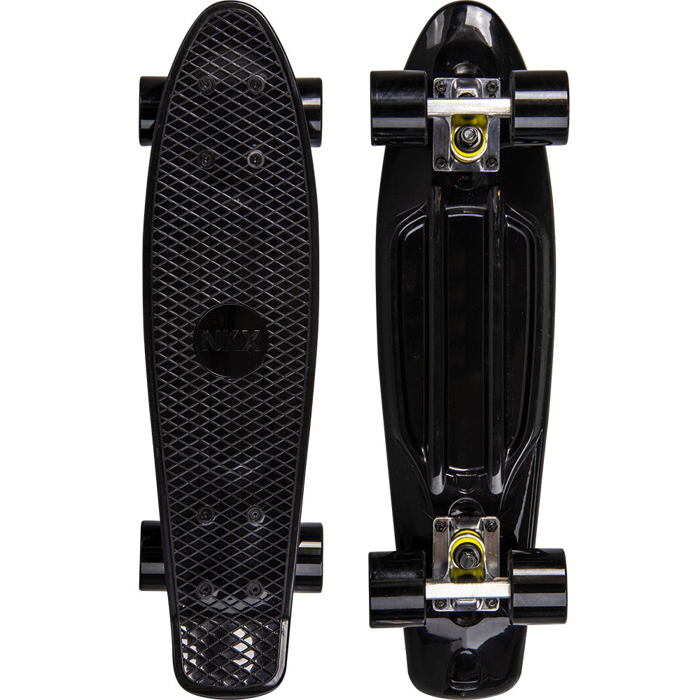 Skrituļdelis NKX Penny Deluxe Black 22 collas