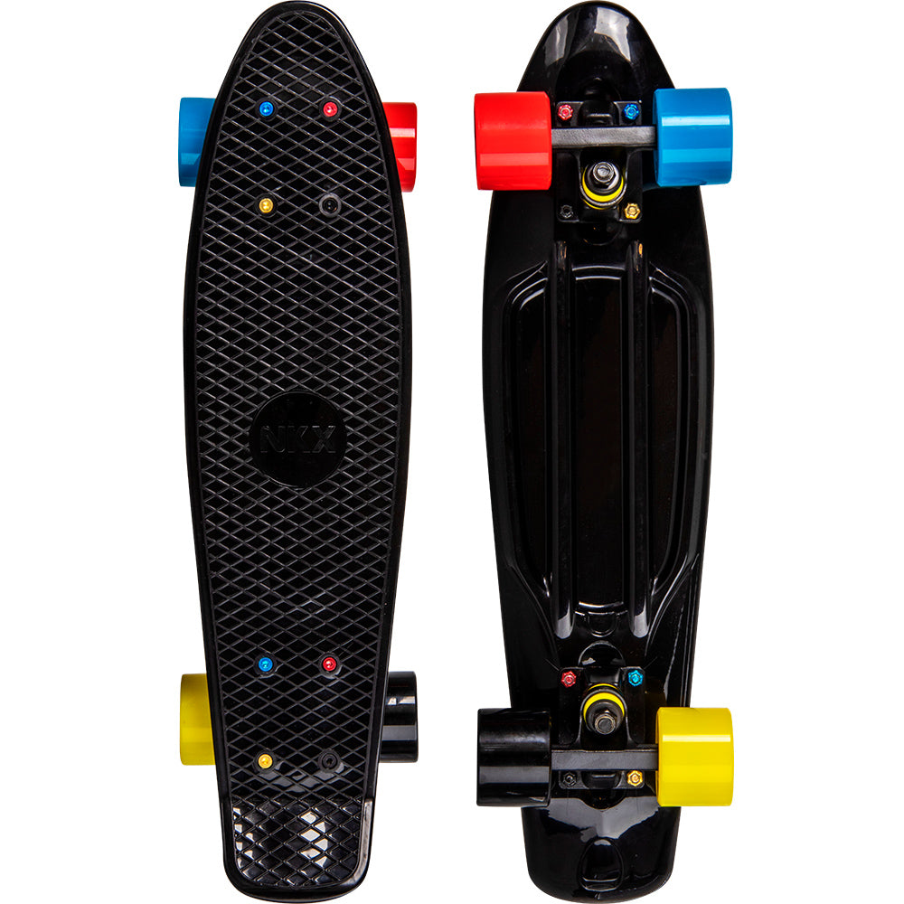 Skrituļdelis NKX Penny Deluxe Black Twister 22 collas