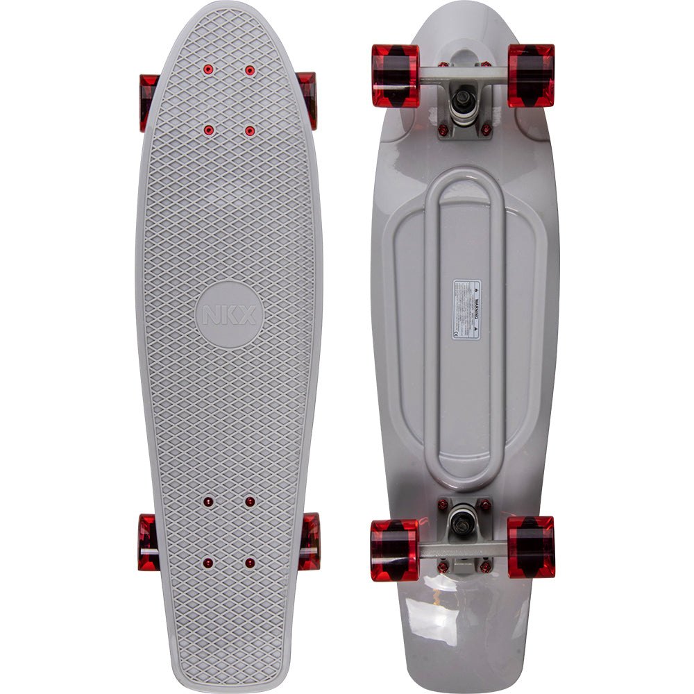 Skrituļdelis NKX Classic Deluxe 27 collas Grey