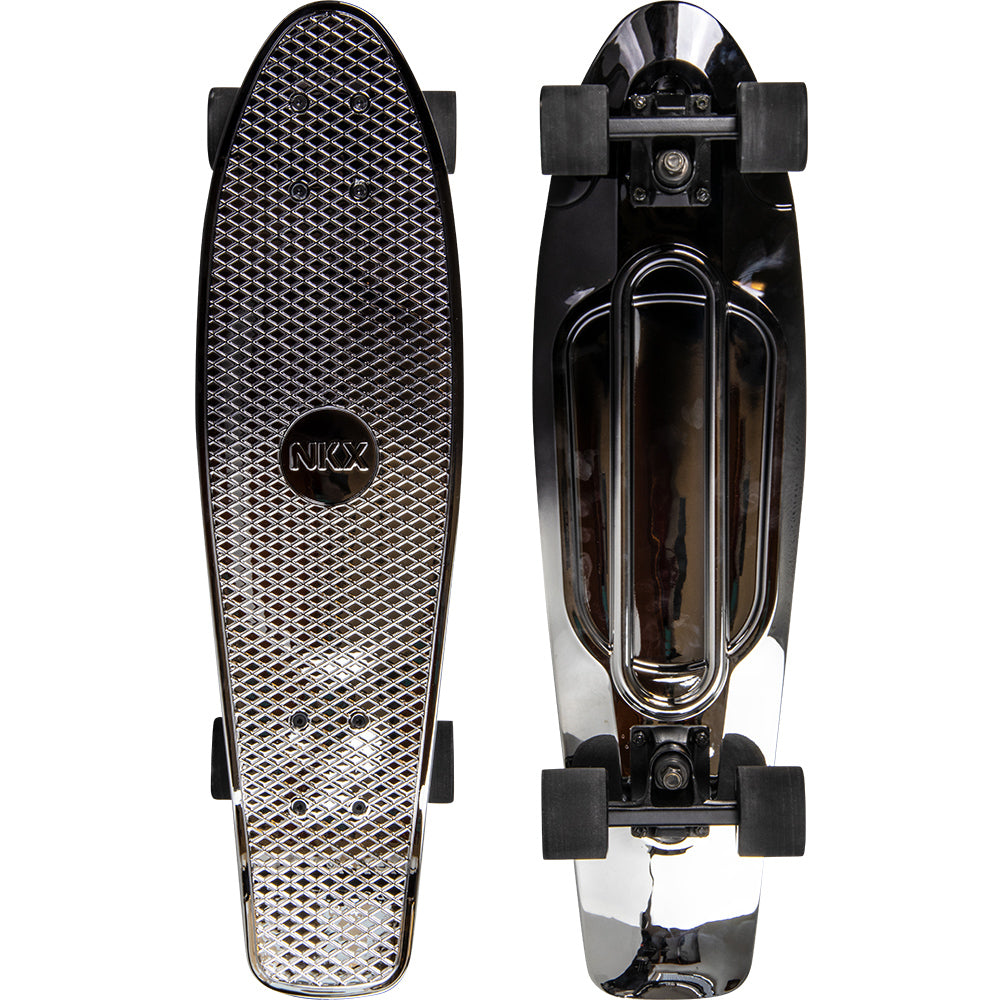 Skrituļdelis NKX Classic Deluxe 27 collas Metsilver