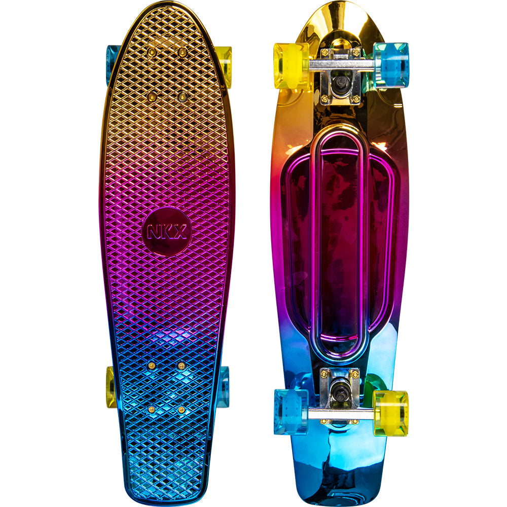 Skrituļdelis NKX Classic Deluxe 27 collas Rainbow