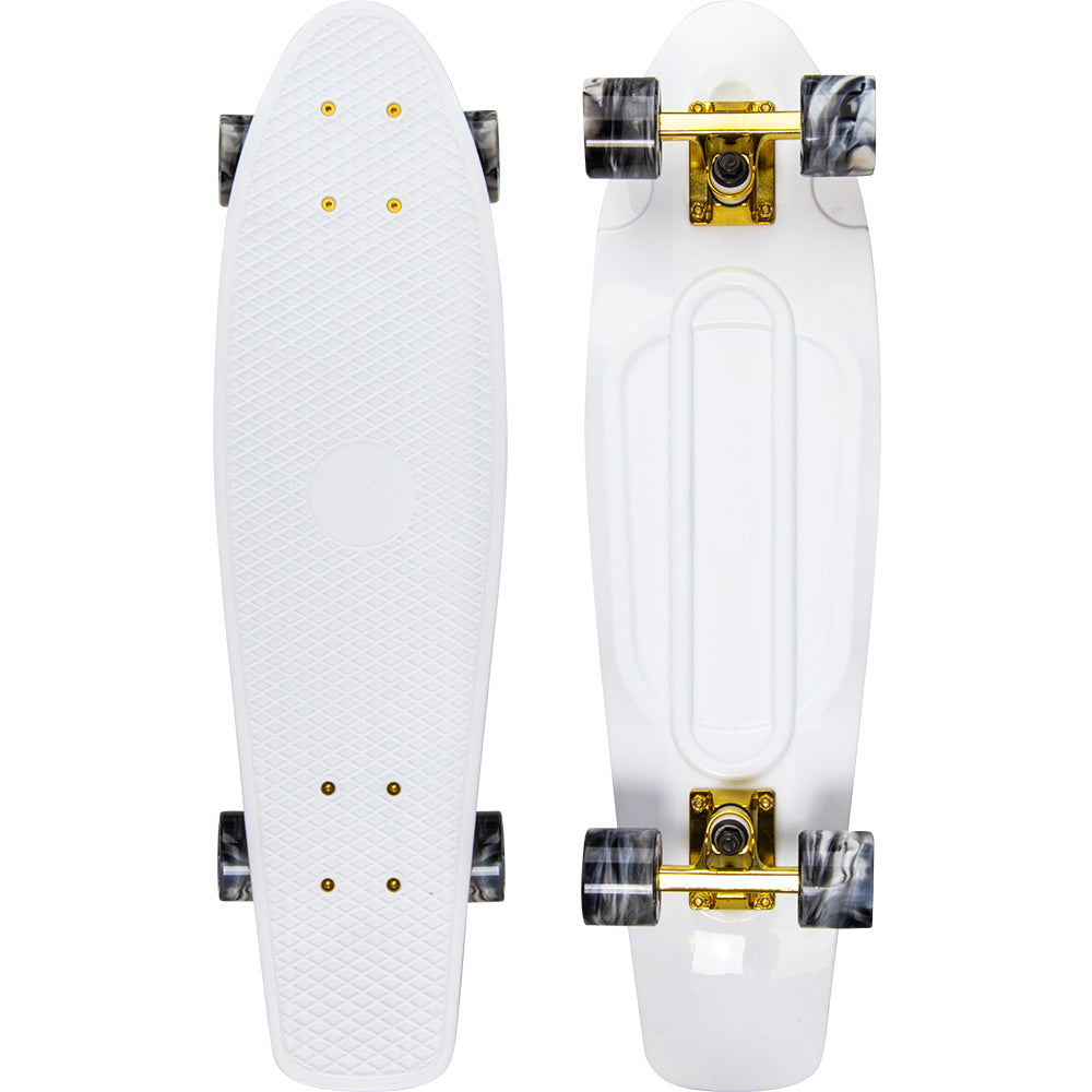 Skrituļdelis NKX Classic Deluxe 27 collas White Gold